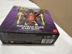 Masters of the Universe x Transformers Starscream Armor Scare Glow in the Dark