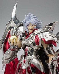 Saint Seiya Myth Cloth EX Sengshin Ares Approx. 7.1”(180 mm) Action Figure