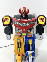 RARE Vintage Wired Remote Control Power Ranger Megazord AS IS Saban 1994