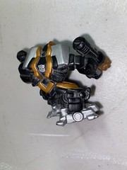 Hasbro Transformers Robot Heroes Movie Iron Hide 2.25 in#