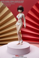 TBLeague PLLB2020-T02 1/12 Scale Seamless Female Action Figure Body (Pale Skin)