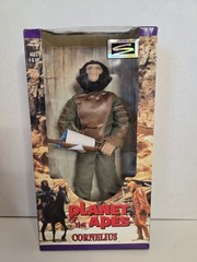 Set 3 1998 KENNER 30th PLANET OF THE APES 12″ CORNELIUS GENERAL URSUS DR. ZAIUS