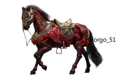 303TOYS x JSTOYS 1/6 Three Kingdoms Move Eyes Rabbit Horse Action Figure Collect