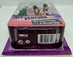 NEW! Ace Ventura Pet Detective Figure w Animal Friends Alt Head (NECA, 2020) 🔥