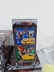 Metal Cardbot W BLOODWING Transforming Robot Car Toy Korean Action Figure