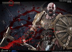BROTOYS TB001 1/12 DEICIDE WAR Kratos 7″ Male Action Figure Model Deluxe Ver.
