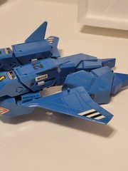 1985 Gakken Excite Robotech Triple Change ALPHA Red Rook Bartley