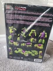 Fans Toys FT-32E Hadid FansToys G1 MP Mixmaster Constructicon SEALED! Masterpiec