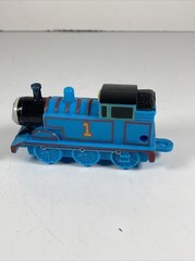 20012 Gullane Mattel Trackmaster THOMAS the Train Engine #1 Birthday Christmas