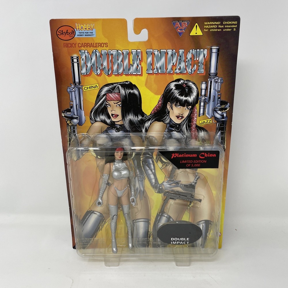 1998 Skybolt Toyz Double Impact Platinum China Limited Edition Action Figure
