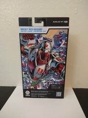 Mcfarlane DC Multiverse Red Rocket Brigade 🇺🇸 READ BELOW