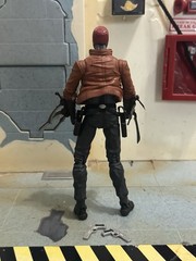 DC Comics New 52 Red Hood & The Outlaws RED HOOD Figure Loose Complete Good Cond
