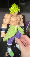 SH Figuarts Full Power Broly Dragon Ball Super Action Figure