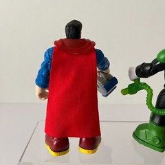 DC Comics Superman Green Lantern Talking Voice Hero World Fisher-Price TESTED