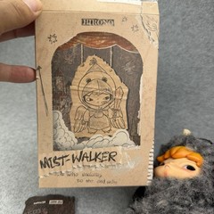 POP MART Hirono Mist-Walker Series Plush Pendant Figure The Gap Glimmer Wanderer