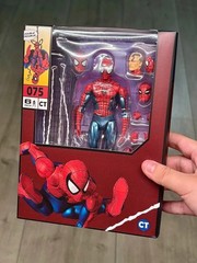 Spider-Man Comic Version Spiderman 6″ Action Figure CT Toys #075 New In Box