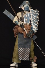ThreeA Tomorrow Kings (TK) Shogun Seven Bones Shiho 1/6 SEALED 2012