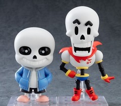 Good Smile Company New Undertale Sans #1826 & Papyrus #1827 Nendoroid ORIGINAL