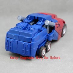 3D DIY Rear Cover Filler Gun Axe Weapon Upgrade Kit For SSGE WFC03 OP Prime