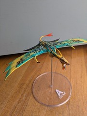McFarlane Avatar Way of Water Mountain Banshee Yellow World of Pandora