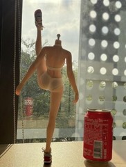 VERYCOOL 1/6 Female Seamless suntan silicone M Body 12” Figure VCD—01 C ❶USA❶