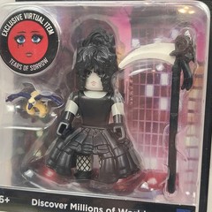 Roblox Star Sorority Trexa The Dark Princess Figure 3″ w/ Virtual Item Code 2021