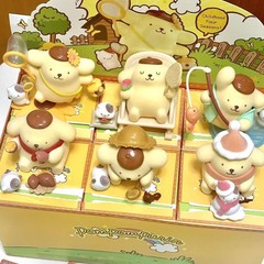 MINISO Sanrio Pompompurin Childhood Seasons Series Confirmed Blind Box Toy Gift