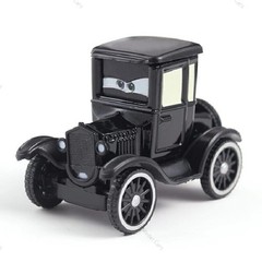 Disney Pixar Cars Radiator Springs Sally Mater Lizzie McQuee Die-Cast Model Gift