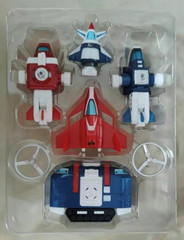 Voltron Force – Transforming 15-Piece Airplane Action Figures, New!
