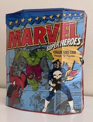 🔥 Marvel Super Heroes 1991 Tara Toys Case Lot with Figures 🔥