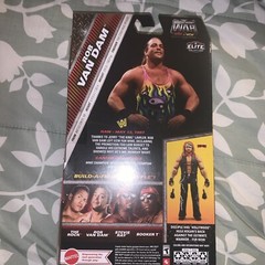 WWE Monday Night WAR Elite Collection Rob Van Dam New In Box W/ BAF Disciple