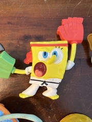 SpongeBob And Friends Mixed Figure Lot Of 19 PVC & Plastic Mixed Different Years