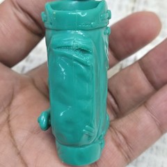 Vintage 1989 TMNT Teenage Mutant Ninja Turtles Casey Jones Golf Bag Club & Bats