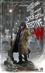 COOMODEL X OUZHIXIANG Vice City The Detective W Deluxe Ver. 1/6 Figure INSTOCK