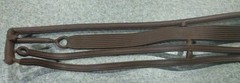 1960’s-70’s Marx Johnny West Brown Cinch Strap & 2 Reins New/Unused