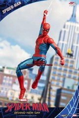 In Stock ZD Toys Spider-Man Brand New Day 110 Collectible Action Figure Boxed