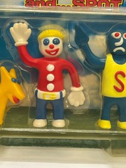 Mr Bill Sluggo And Spot Dreamsite 1998 3 Pc Vinyl Figures Saturday Night Live