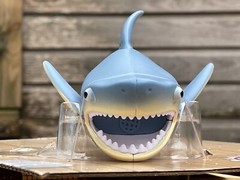 Disney Pixar Toy Story Shark Action Figure Mr. Shark With Woody’s Hat Rare New