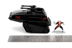 G.I. Joe 1:32 H.I.S.S. Die-Cast Car & 1.65″ Destro Figure, Toys for and Adults