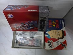 John Force King of the Hill 2003 Mustang Funny Car 1:24 NHRA Action Racing /