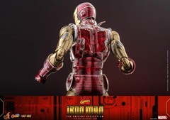 Hot Toys 1:6 Iron Man – Origins Collection, Multicoloured
