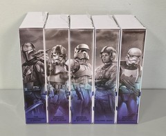 Star Wars Black Series Mandalorian and Grogu First Edition 5x COMPLETE SET NEW
