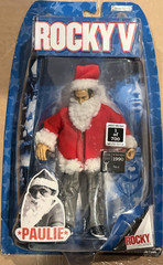Jakks Rocky V Santa Paulie Action Figure Exclusive 1 Of 700 Holy Grail Rare New