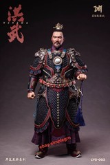 LYG TOYS 1/6 Scale LYG-002 Ming Dynasty Emperor Zhu Yuanzhang Figure & Warhorse