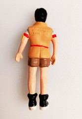 1991 CAPTAIN PLANET 6 Action Figures by Applause, Linka, Kwame, Mati, Wheeler +