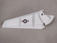 Vintage 1983 GI Joe Sky Striker Retractable Wing Right Side (PART)