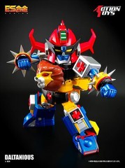 ES Alloy Mirai Robo Daltanious die-cast painted action figure japan ART STORM