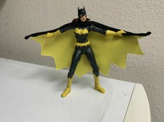 Custom Batgirl Wired Cape Mcfarlane DC Collectibles 1:12 Batman Not Figure
