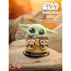 HIPLAY Hot Toys The Mandalorian and Grogu Cosbi CBX34816 Mini Blind Box Set