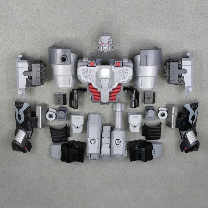 IDW Head Armor Weapon Upgrade Kit For Siege Megatank